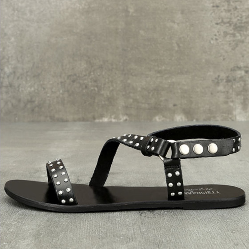 Amuse Society x Matisse Rock Muse Studded Sandals